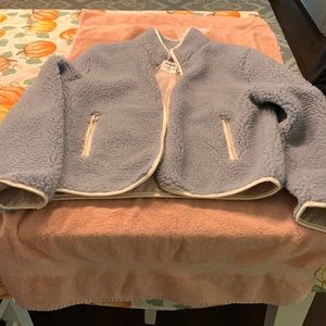 Ivory Ella size m women’s Sherpa jacket